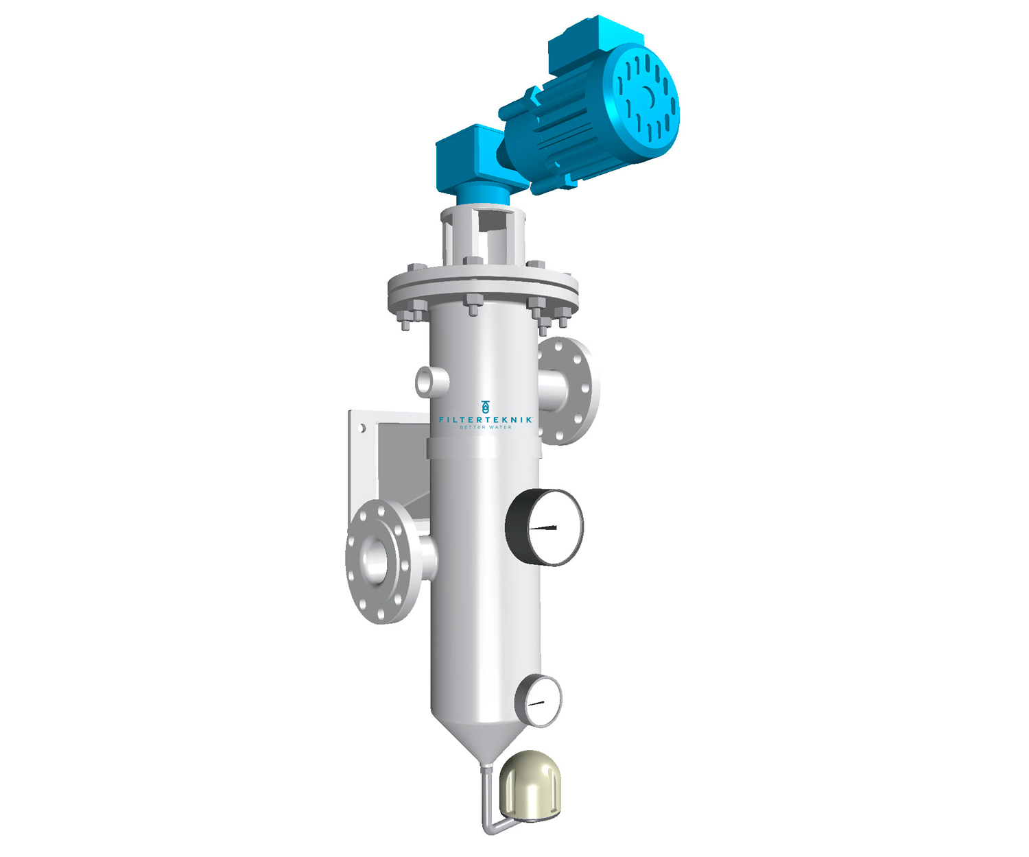 självrensare spaltfilter filterteknik sverige